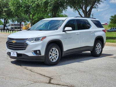 2021 Chevrolet Traverse LT Cloth
