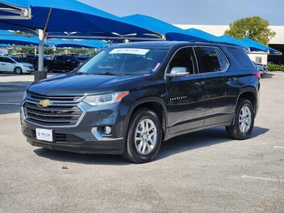2021 Chevrolet Traverse LT Cloth