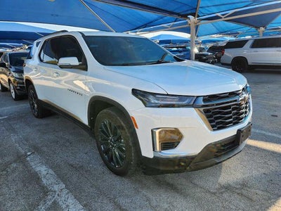2022 Chevrolet Traverse RS