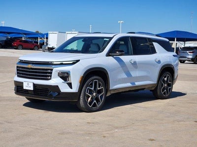 2026 Chevrolet Traverse High Country