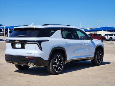 2026 Chevrolet Traverse High Country