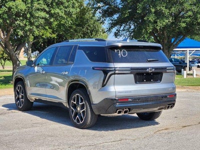 2026 Chevrolet Traverse High Country