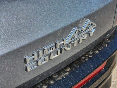 2026 Chevrolet Traverse High Country