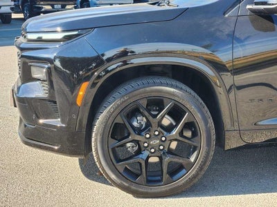 2024 Chevrolet Traverse RS