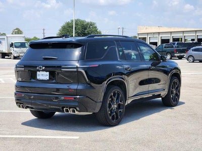 2026 Chevrolet Traverse RS