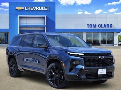 2026 Chevrolet Traverse RS