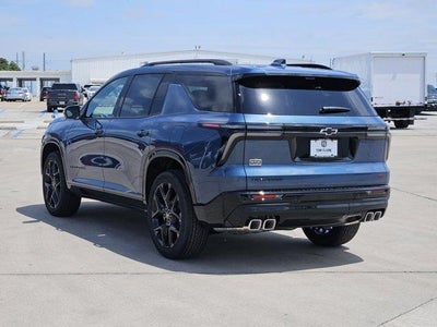 2026 Chevrolet Traverse RS