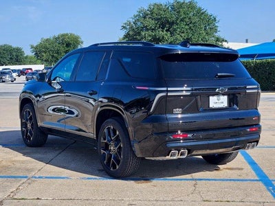2026 Chevrolet Traverse RS