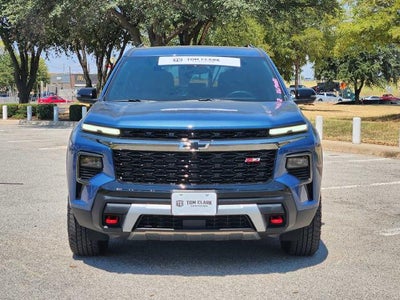 2026 Chevrolet Traverse Z71