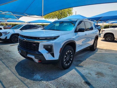 2026 Chevrolet Traverse Z71