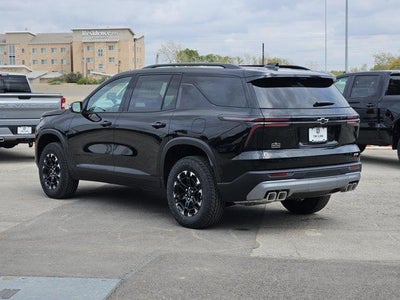 2027 Chevrolet Traverse Z71