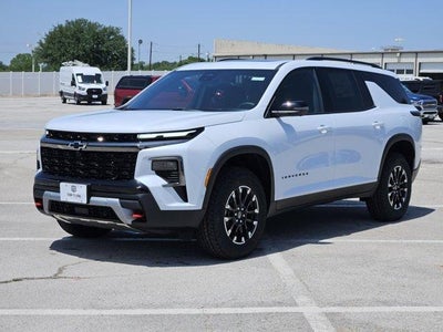 2026 Chevrolet Traverse Z71