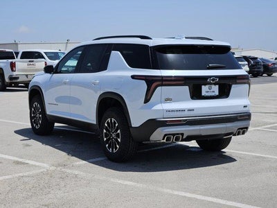 2026 Chevrolet Traverse Z71