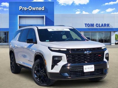 2024 Chevrolet Traverse RS