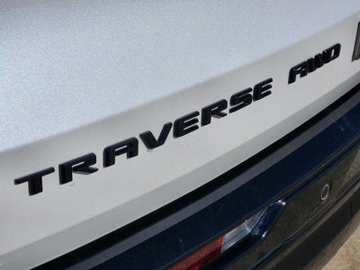 2024 Chevrolet Traverse RS