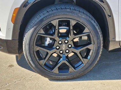 2024 Chevrolet Traverse RS