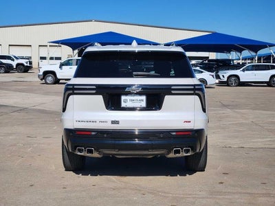 2024 Chevrolet Traverse RS