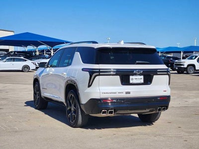 2024 Chevrolet Traverse RS