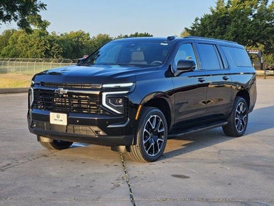 2026 Chevrolet Suburban RST