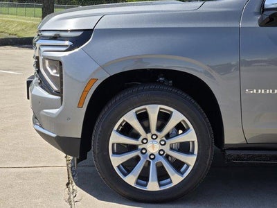 2026 Chevrolet Suburban Premier