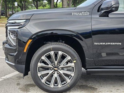 2026 Chevrolet Suburban High Country