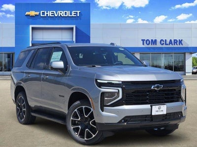 2026 Chevrolet Tahoe RST