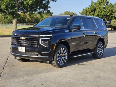 2026 Chevrolet Tahoe High Country