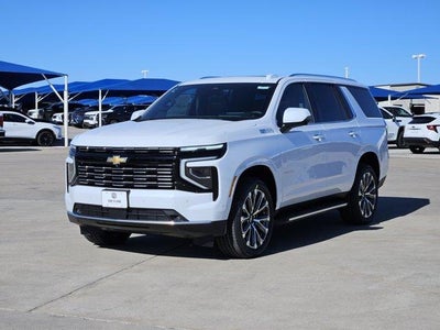 2026 Chevrolet Tahoe High Country