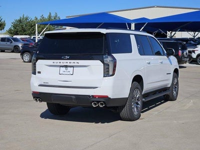 2026 Chevrolet Suburban Z71