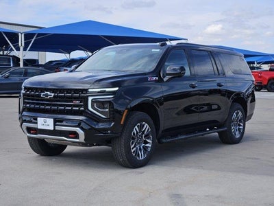 2026 Chevrolet Suburban Z71