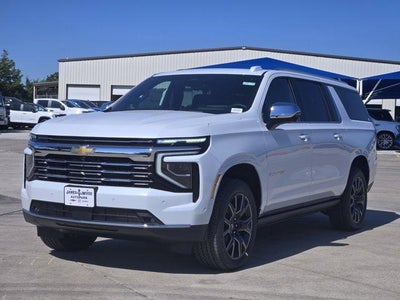 2026 Chevrolet Suburban Premier