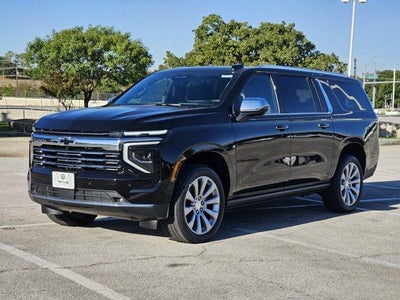 2027 Chevrolet Suburban Premier