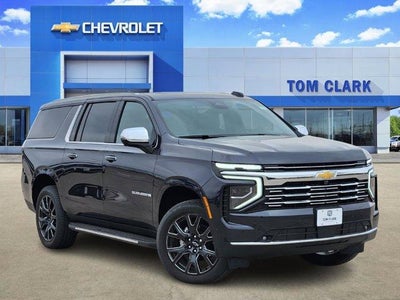 2026 Chevrolet Suburban Premier