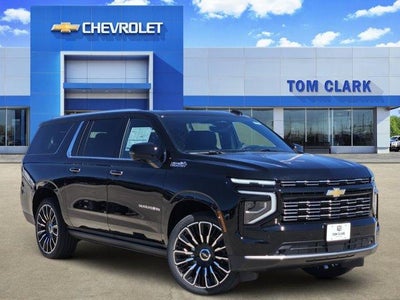 2027 Chevrolet Suburban High Country