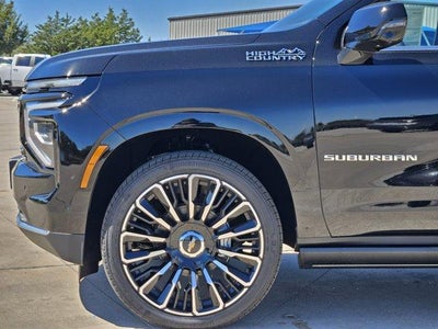 2027 Chevrolet Suburban High Country