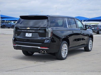 2026 Chevrolet Suburban High Country