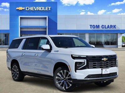 2026 Chevrolet Suburban High Country