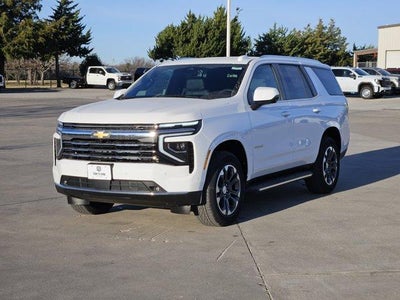 2026 Chevrolet Tahoe LT