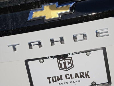 2026 Chevrolet Tahoe LT