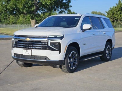 2026 Chevrolet Tahoe LT