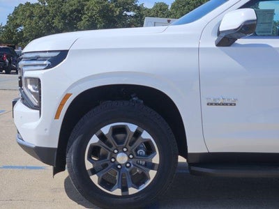 2027 Chevrolet Tahoe LT