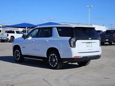 2026 Chevrolet Tahoe LT