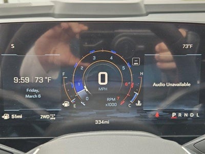 2026 Chevrolet Tahoe RST