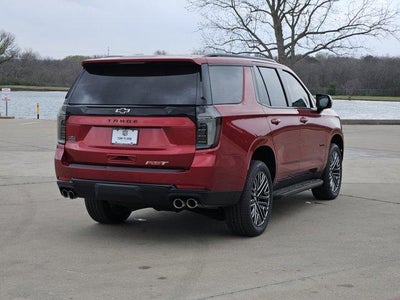 2026 Chevrolet Tahoe RST