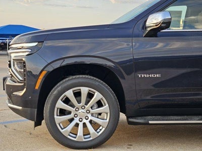 2026 Chevrolet Tahoe Premier