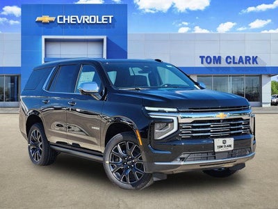 2026 Chevrolet Tahoe Premier