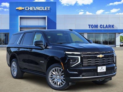 2026 Chevrolet Tahoe High Country