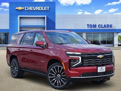 2026 Chevrolet Tahoe High Country