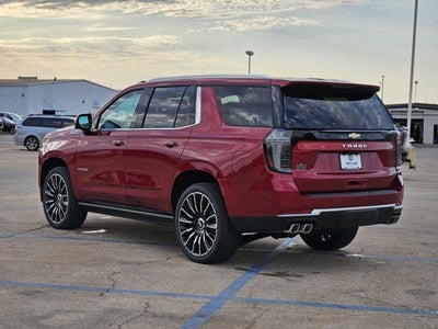 2026 Chevrolet Tahoe High Country