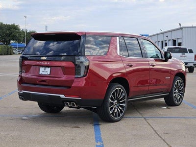 2026 Chevrolet Tahoe High Country